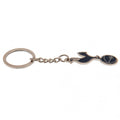 Tottenham Hotspur FC Crest Keyring, alternate view