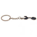 Tottenham Hotspur FC Crest Keyring, alternate view