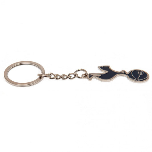 Tottenham Hotspur FC Crest Keyring, alternate view