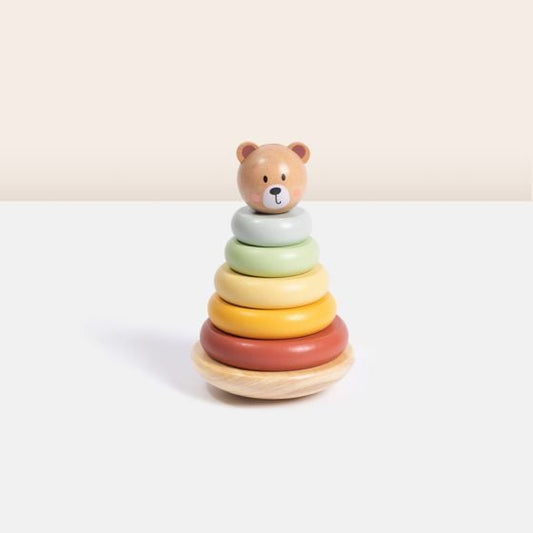 Wooden Bear Tower