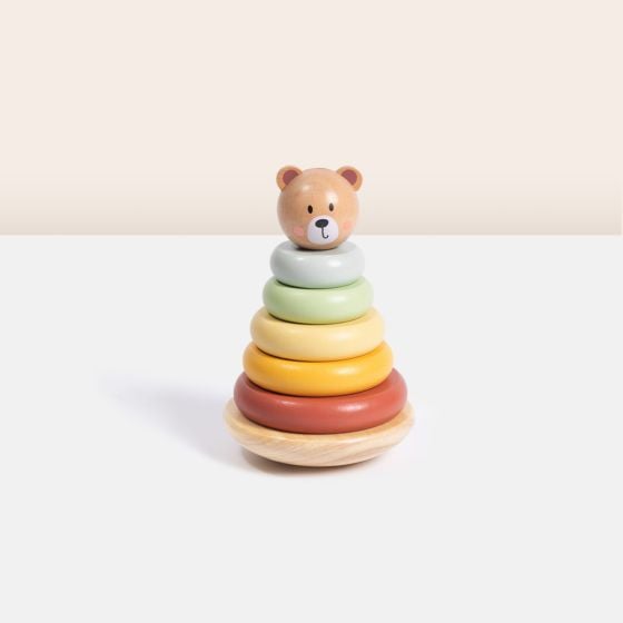 Wooden Bear Tower