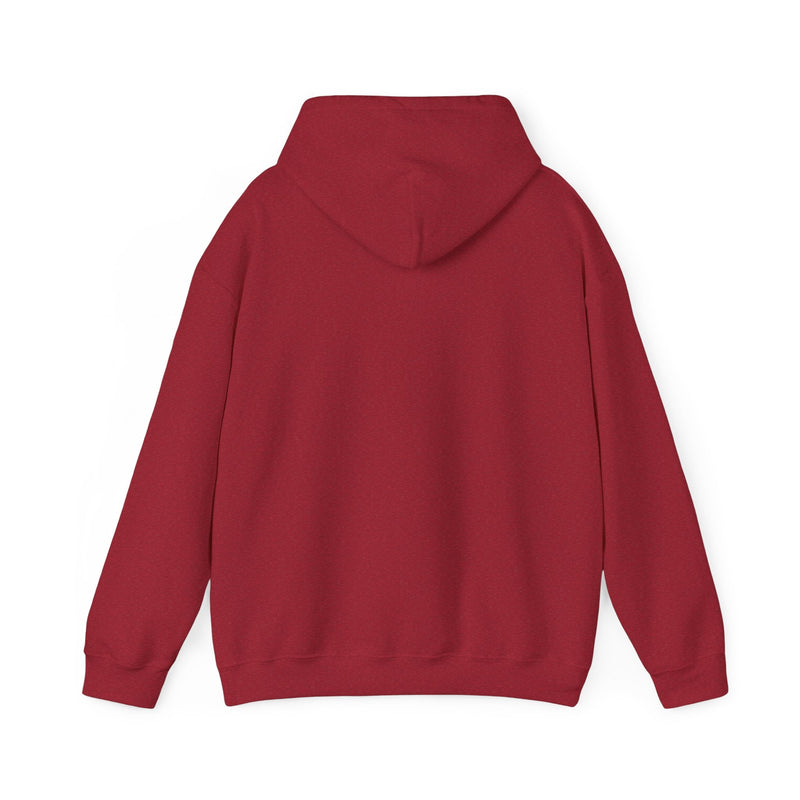 'Crate Digger' Men's Hoodie, close-up detail