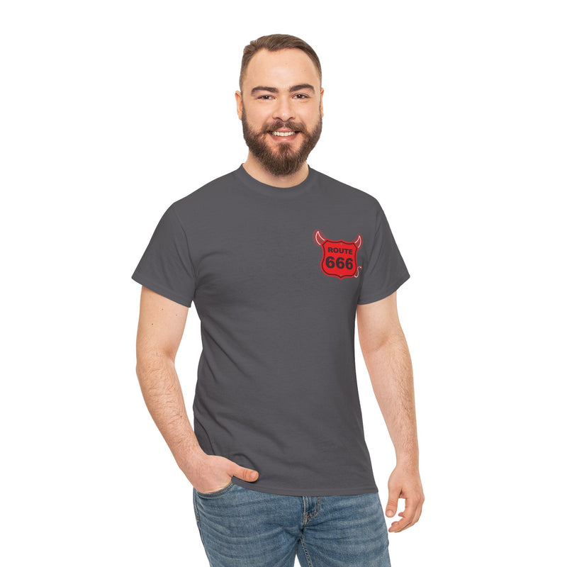 'Highway to Hell' Lyric T-Shirt, close-up detail