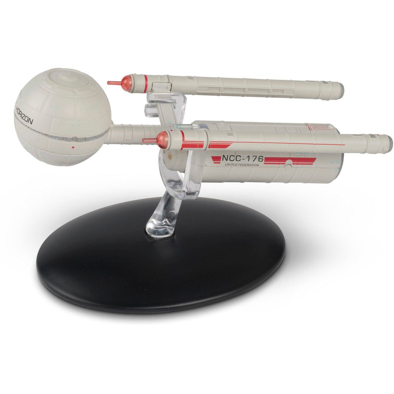 Daedalus-class (U.S.S. Horizon NCC-176) Starship Die Cast Ship STDC100 (Eaglemoss / Star Trek), close-up detail