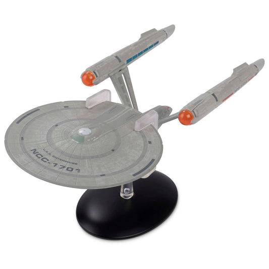 U.S.S. Enterprise NCC-1701 (Constitution-Class) Model Die Cast Ship Discovery (Eaglemoss / Star Trek)
