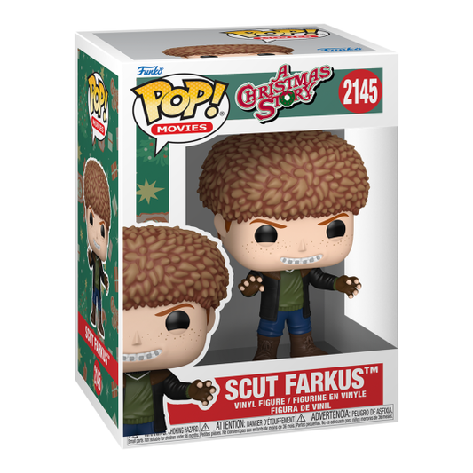A Christmas Story - Scott "Scut" Fark Funko Pop! Vinyl Figure