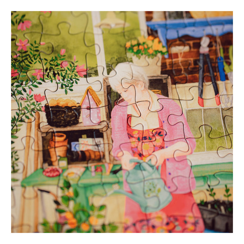 Gardening 100 Piece Jigsaw Puzzle