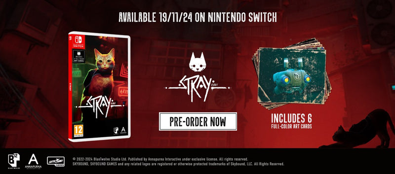 Stray - Nintendo Switch