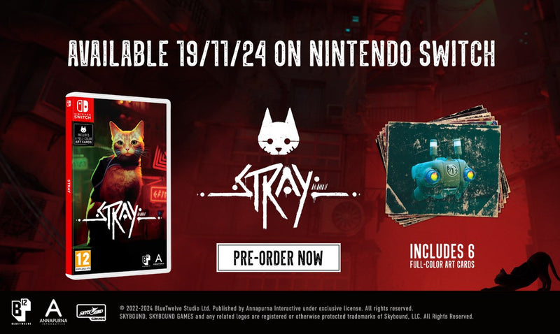 Stray - Nintendo Switch