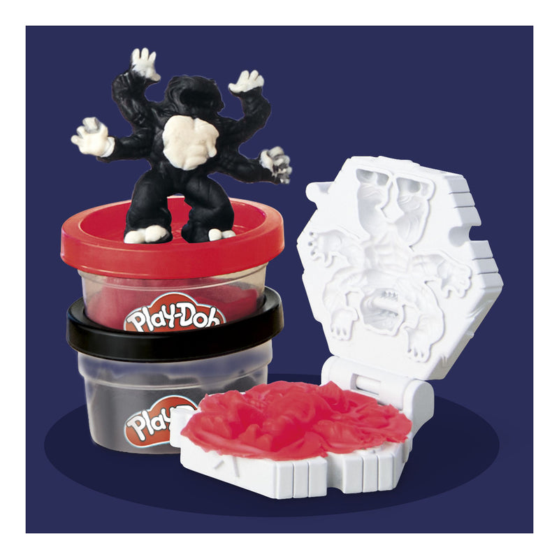 Play-Doh Marvel Captain America Moto-Slicer Playset - Image