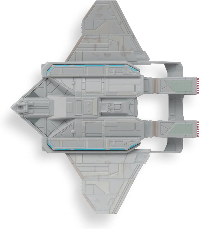 / #68 Federation Attack Fighter Diecast Model Ship Window Boxed (Star Trek / Eaglemoss), additional view