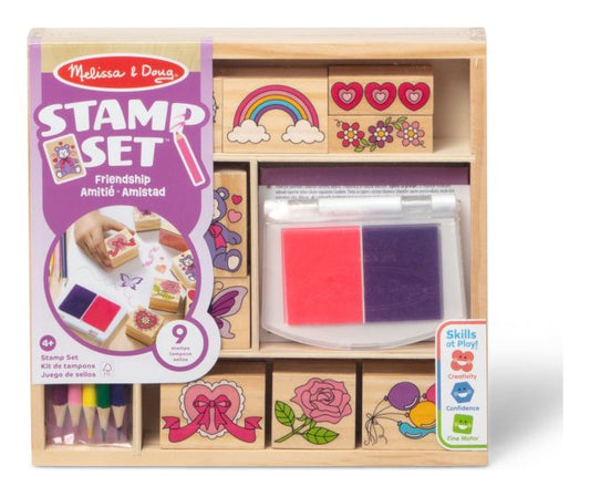 Melissa & Doug Friendship Stamp Set