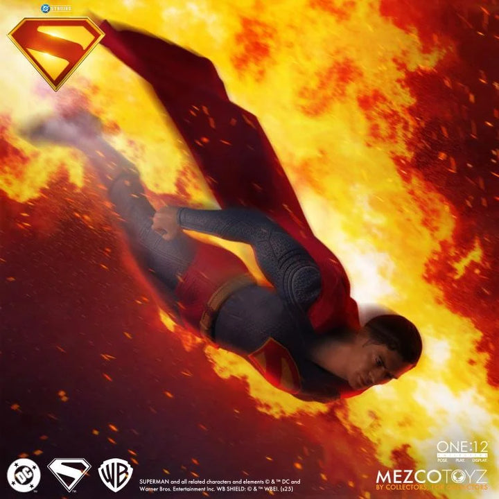 Superman (2025): Superman and Krypto DC Studios One:12 Collective Action Figure (Pre-Order May 2026)