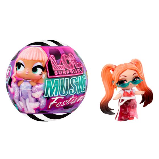 L.O.L Surprise Music Festival Tots Assortment in PDQ