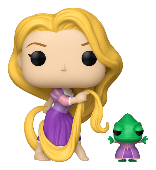 Pop! Vinyl - Tangled - Rapunzel w/Pascal - Image