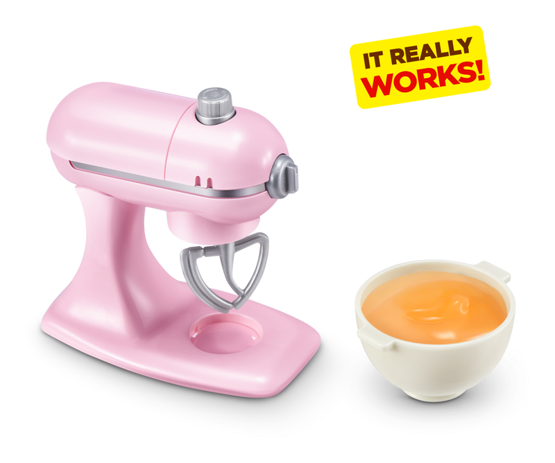 Mini Brands Really Works Magic Cook Kitchen Capsule Series 1 - Image