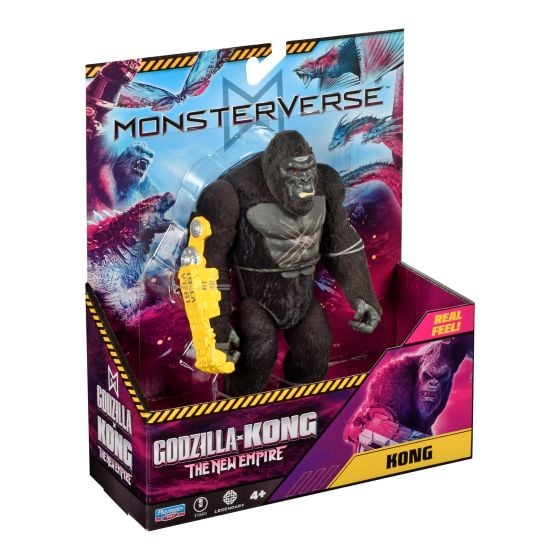 Monsterverse 6" Kong Real Feel
