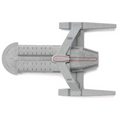 U.S.S. Hiawatha NCC-815 Discovery Ships Model Diecast Ship (Eaglemoss / Star Trek), packaging shot
