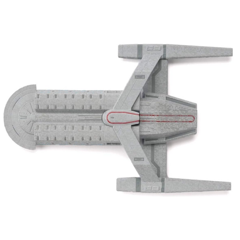 U.S.S. Hiawatha NCC-815 Discovery Ships Model Diecast Ship (Eaglemoss / Star Trek), packaging shot