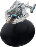 U.S.S. Pathfinder NCC-97600 - Pathfinder-class Long Range Science Vessel Model Diecast Ship STO (Eaglemoss / Star, side angle