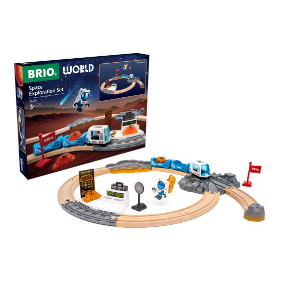 Brio Space Exploration Set