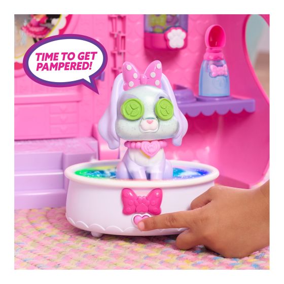 Minnie Mouse Groom & Go Pet Salon