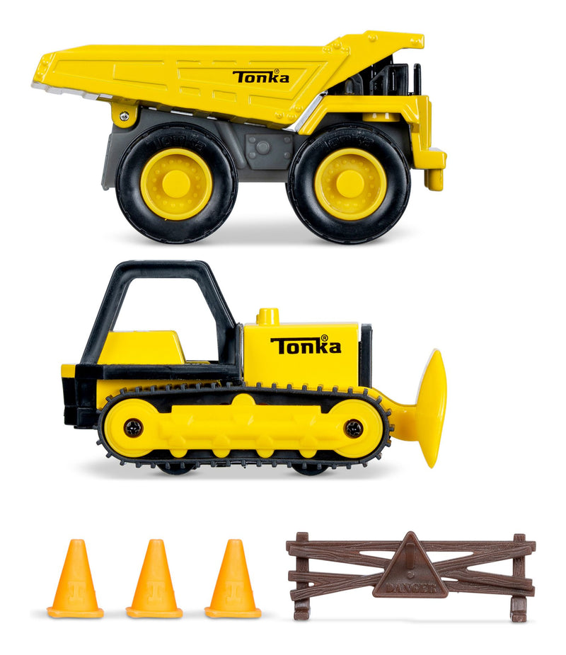 Tonka - Mini Classics Metal Movers 2-Pack - Image