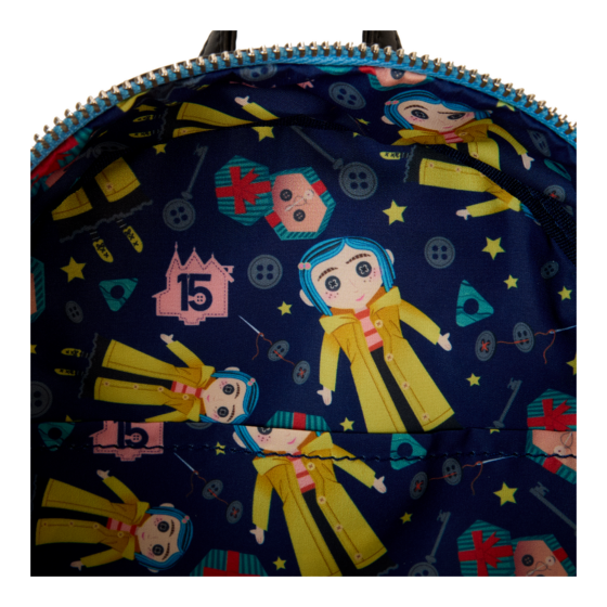 Coraline 15th Anniversary Laika Doll Mini Backpack