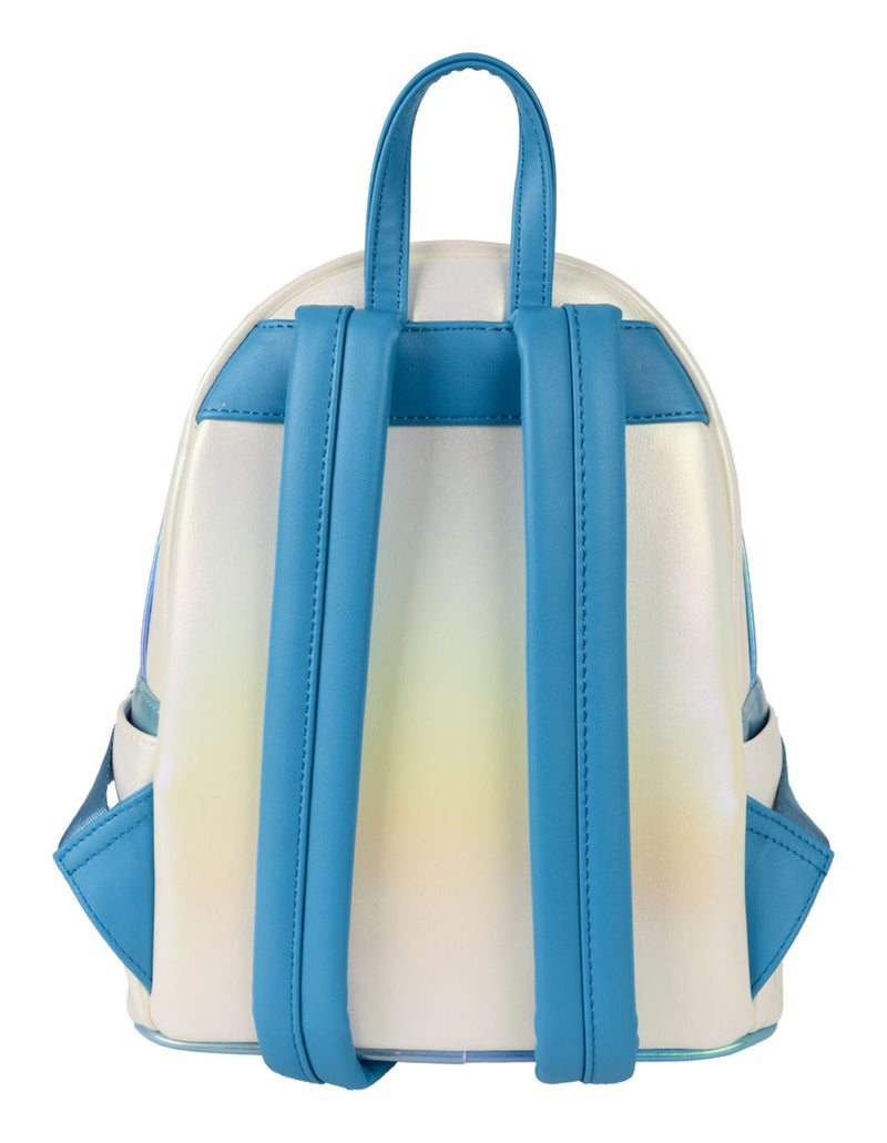 Loungefly - The Fantastic Four Mini Backpack, side angle