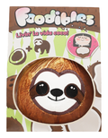 Foodibles S1 Sml Scent Coconut Sloth