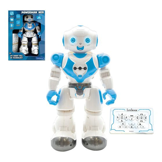 Powerman Neo Programmable Robot With Remote