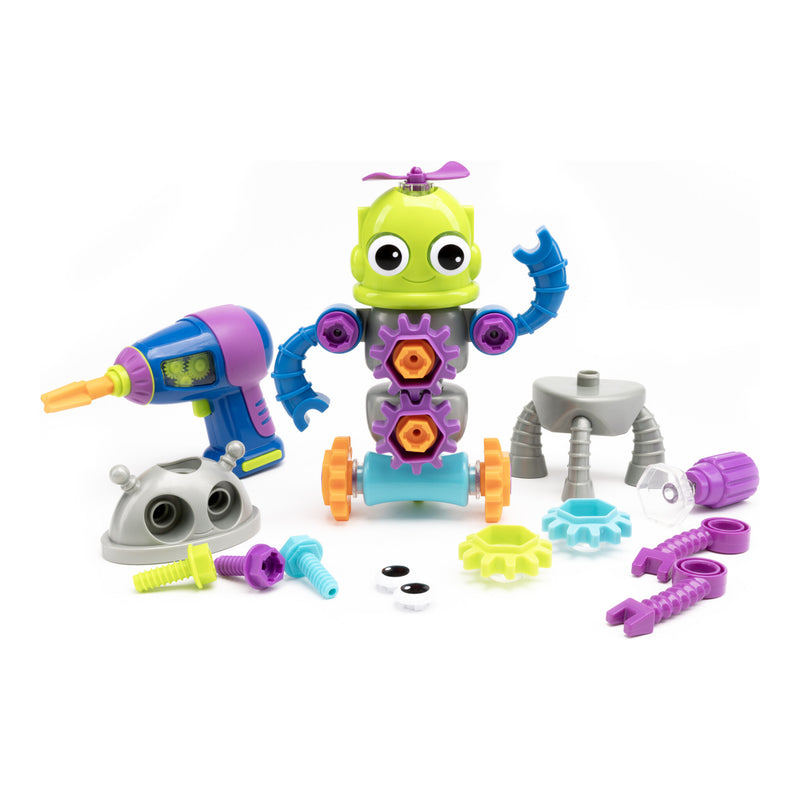 Design and Drill Robot Workshop Construction Kit