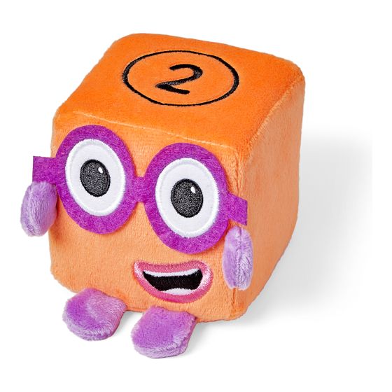Numberblocks Blocklets Two Plush