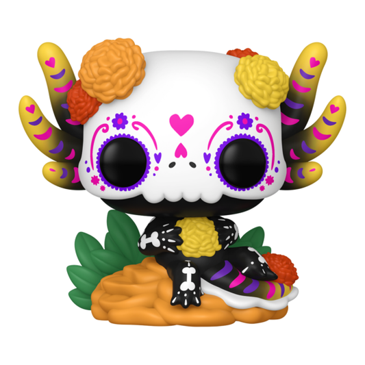 Día de los Muertos - Axolotl Funko Pop! Vinyl Figure
