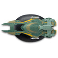 Xindi Humanoid Primate Model Die Cast Ship (Eaglemoss / Star Trek), in display