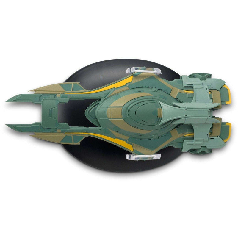 Xindi Humanoid Primate Model Die Cast Ship (Eaglemoss / Star Trek), in display