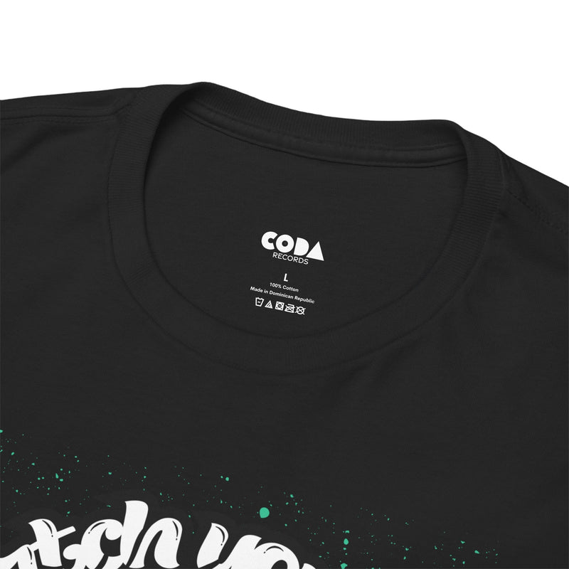 'Catch You On The Flip Side' Men's Vinyl T-Shirt, alternate view