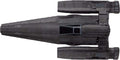 Blackbird Diecast Model Ship (Battlestar Galactica: The Official Ships Collection Eaglemoss), rear view