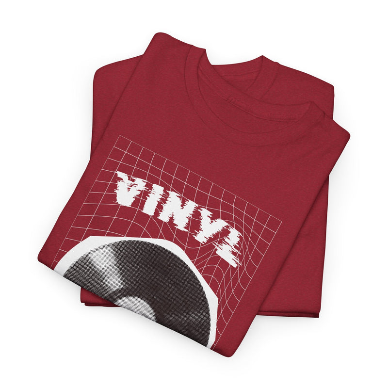 'Vinyl Nerd' Men's T-Shirt, side angle