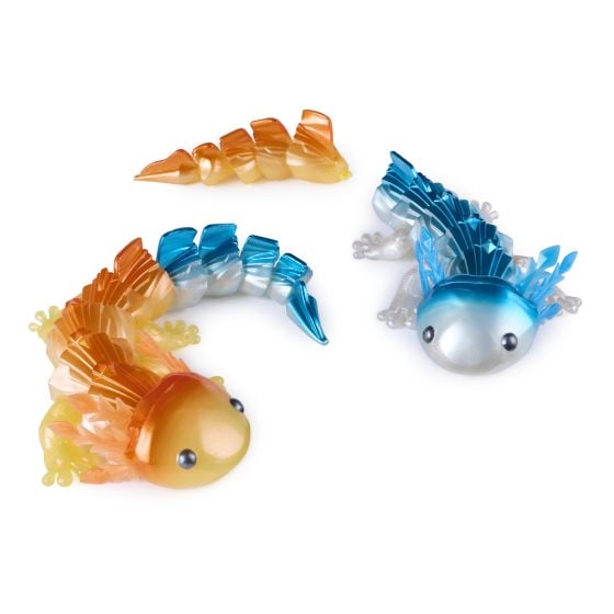 Crystalynx Dragons Axolotl Assortment