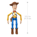 Disney and Pixar Toy Story 5 Running Woody 12" Action Figure
