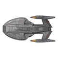 U.S.S. Zheng He NCC-86505 (Inquiry-class, Short Nacelles) Model Diecast Ship Picard (Eaglemoss / Star Trek), rear view