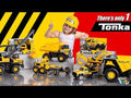 Tonka Steel Classics Crane - Image