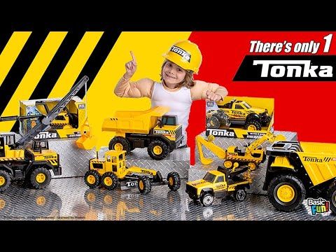 Tonka Steel Classics Crane - Image