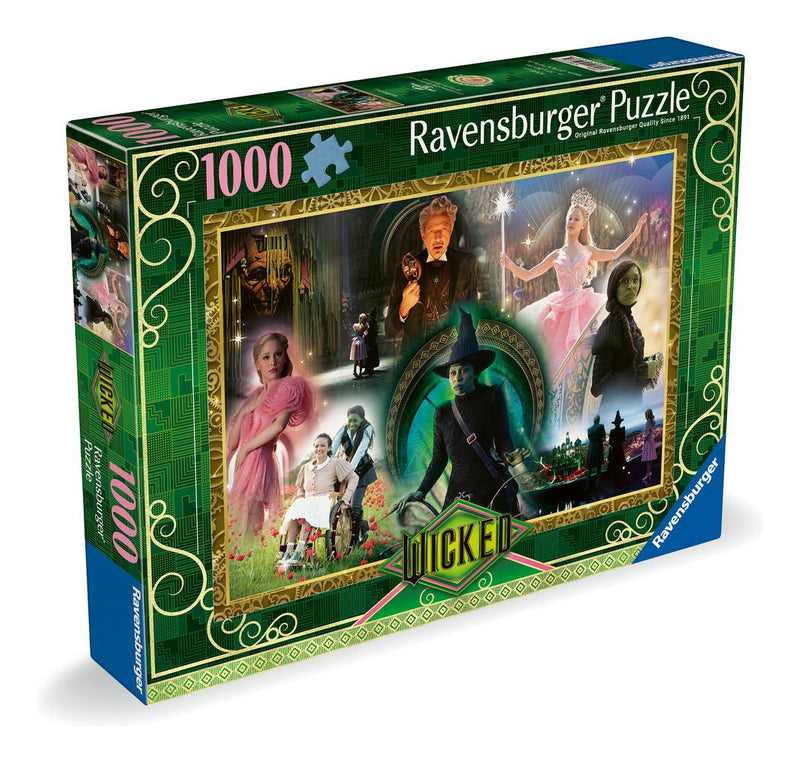 Wicked 1000 Piece Jigsaw Puzzle - Image
