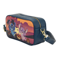 Loungefly - Stitch & Angel Halloween Crossbody Bag