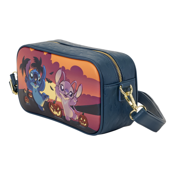 Loungefly - Stitch & Angel Halloween Crossbody Bag