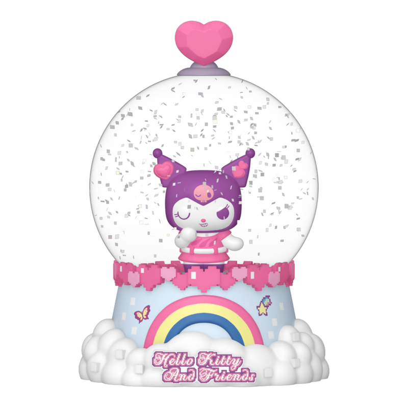 Mystery Mini Snow Globes - Hello Kitty - 12 Pieces in PDQ