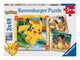 Pokemon 49 Piece Jigsaw Puzzle 3 Pack