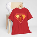 'Vinyl Man' Men's Superhero T-Shirt, alternate view